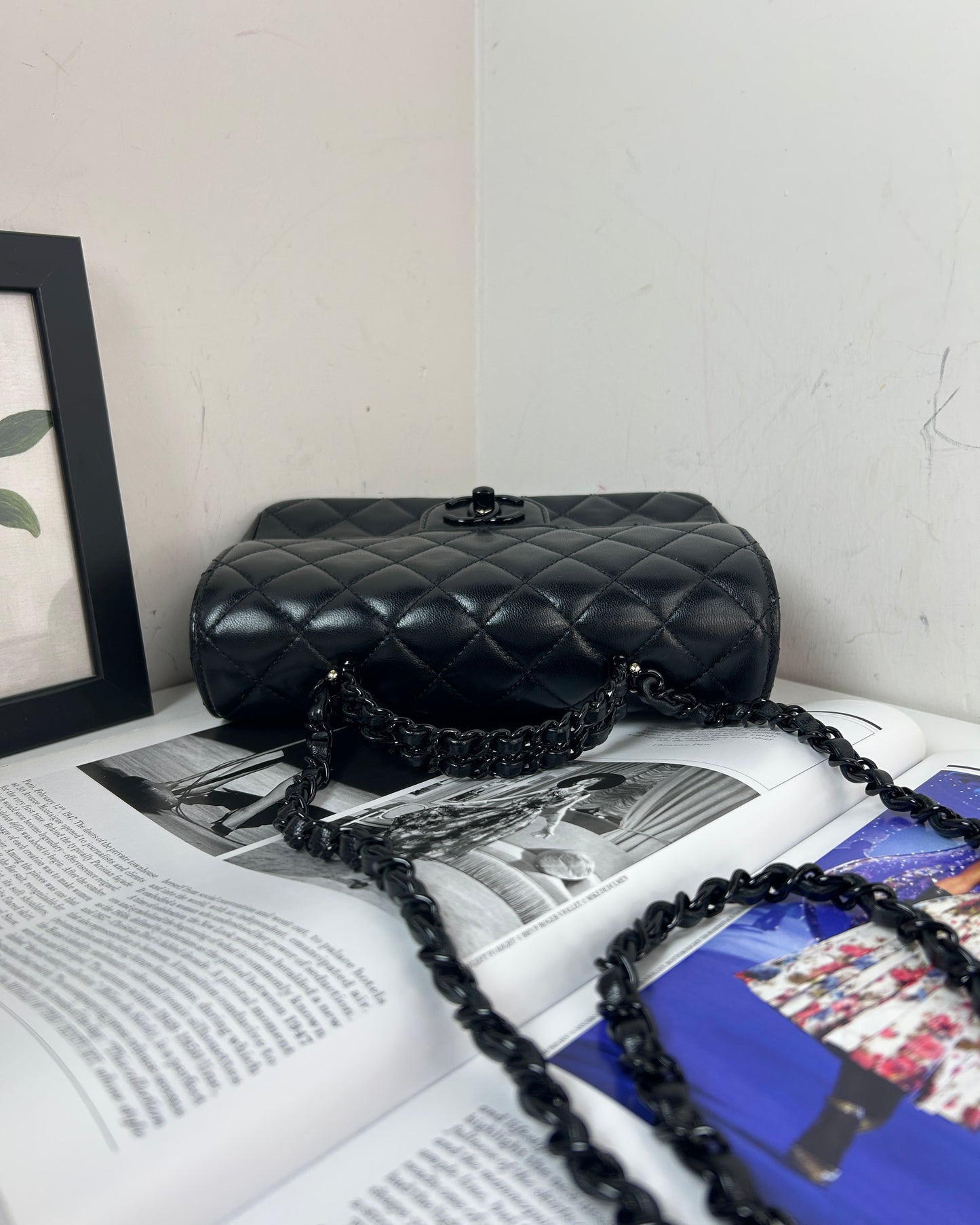 Top Handle Flap Bag