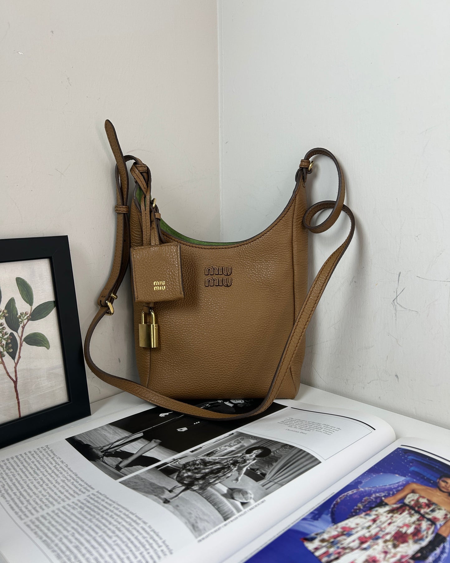 Ivy Leather Bag