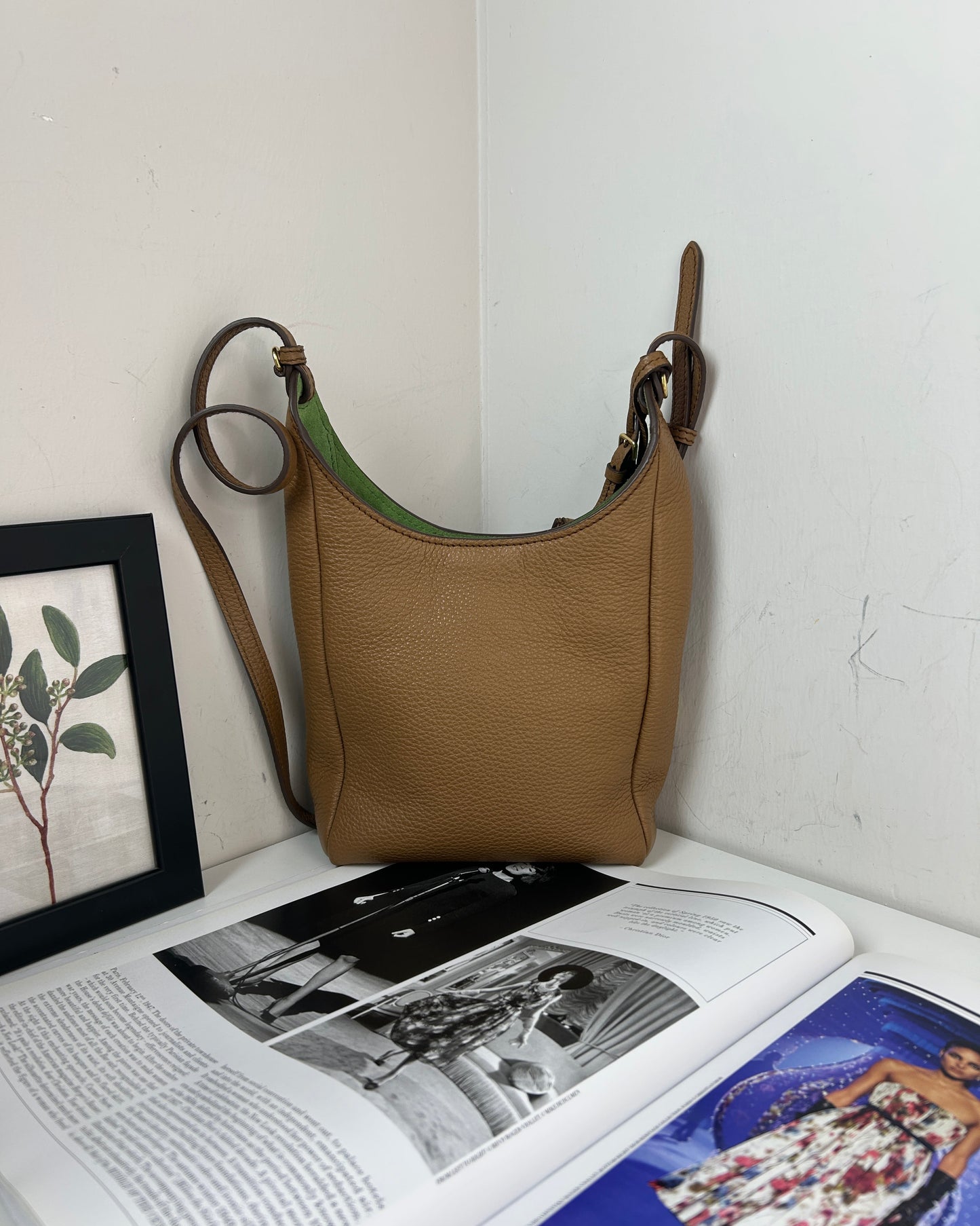 Ivy Leather Bag