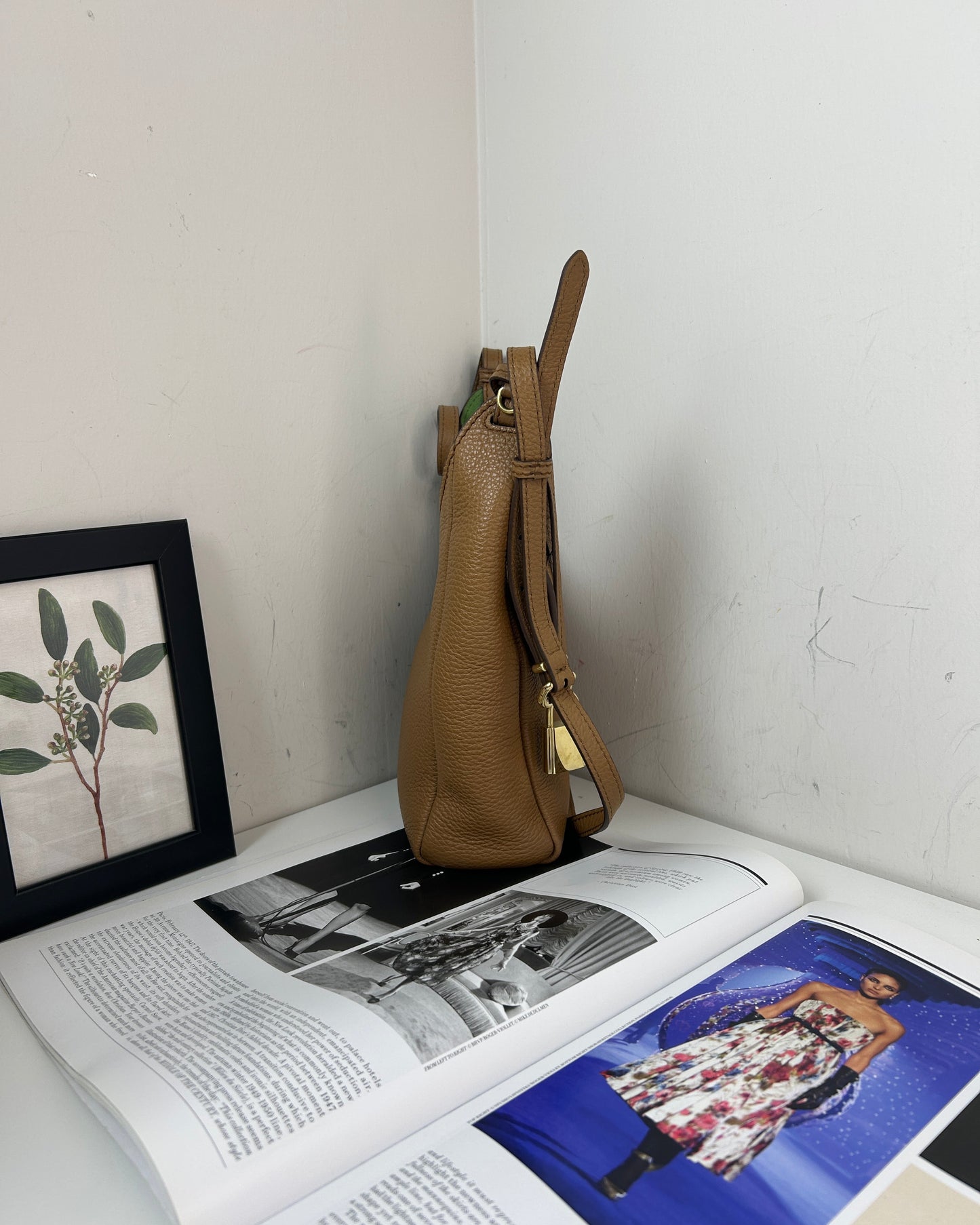 Ivy Leather Bag
