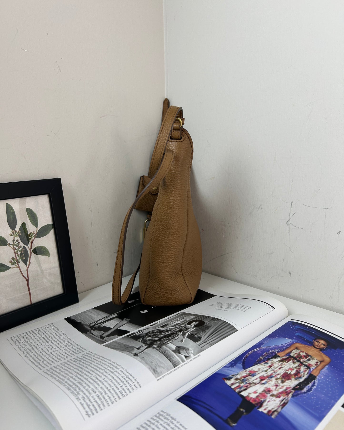 Ivy Leather Bag