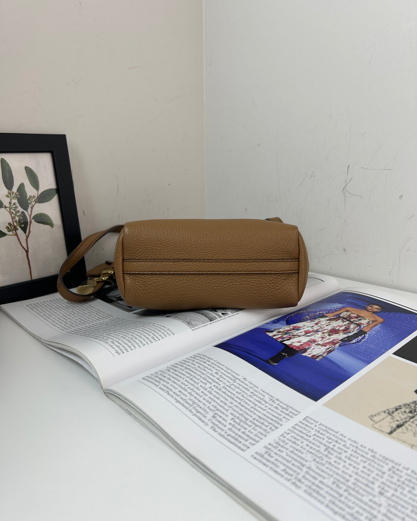 Ivy Leather Bag