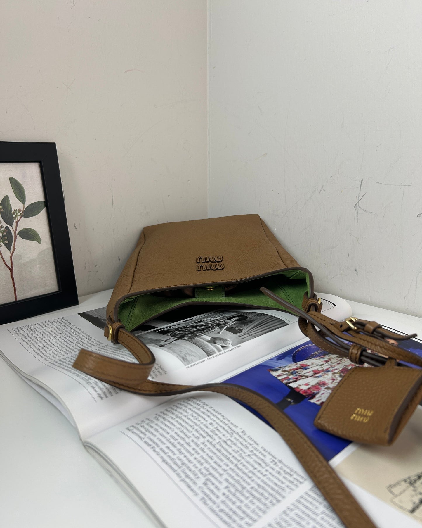 Ivy Leather Bag