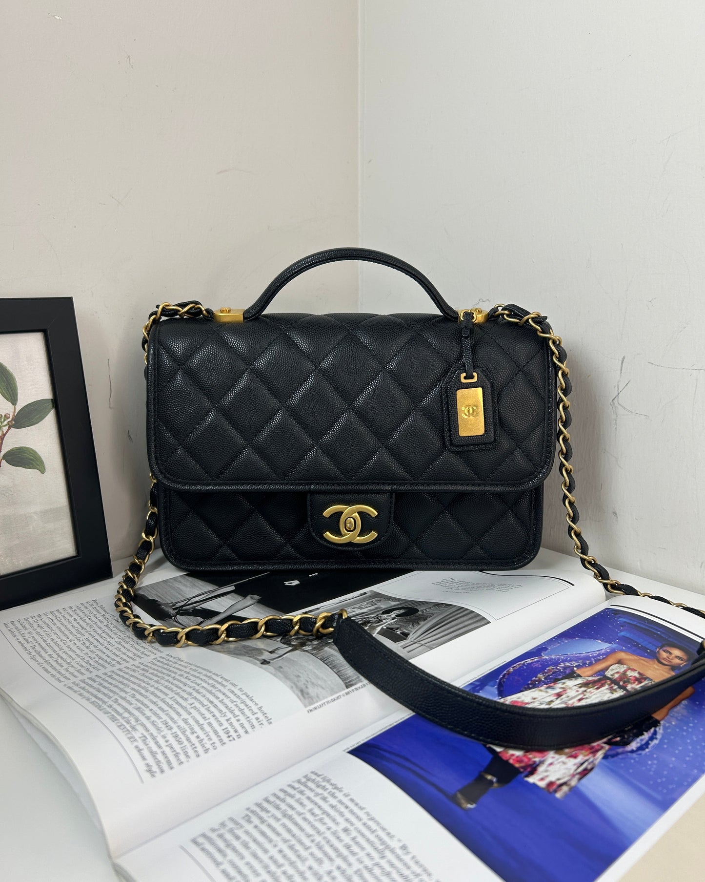 Business Affinity Flap Bag