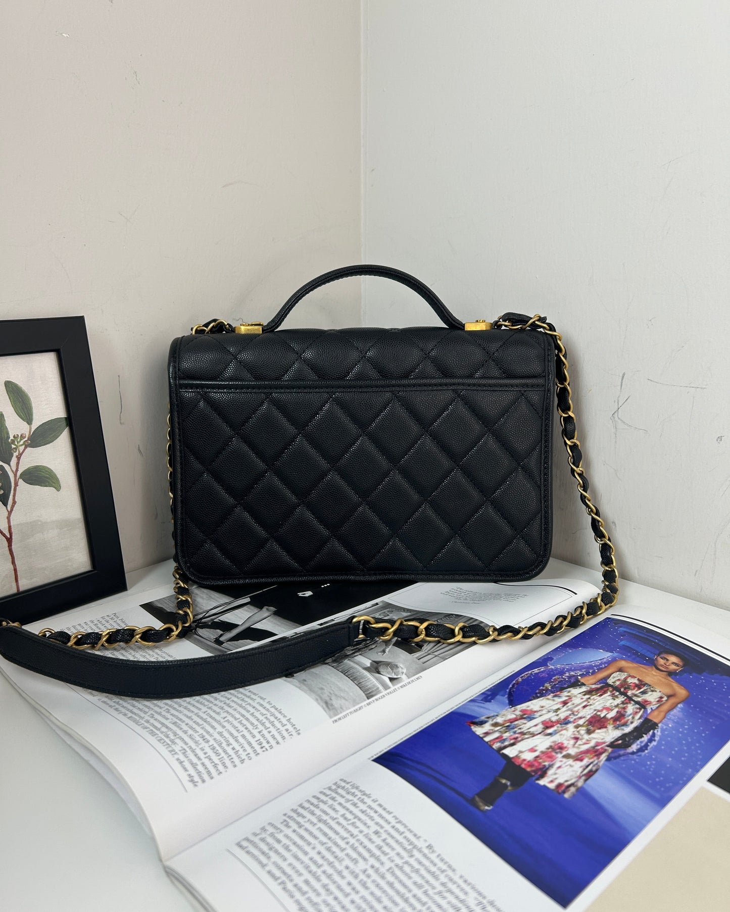 Business Affinity Flap Bag