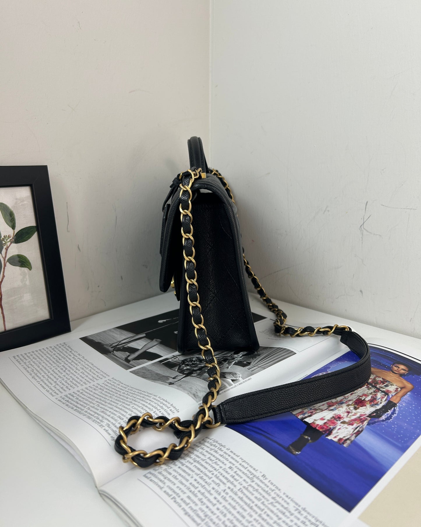 Business Affinity Flap Bag