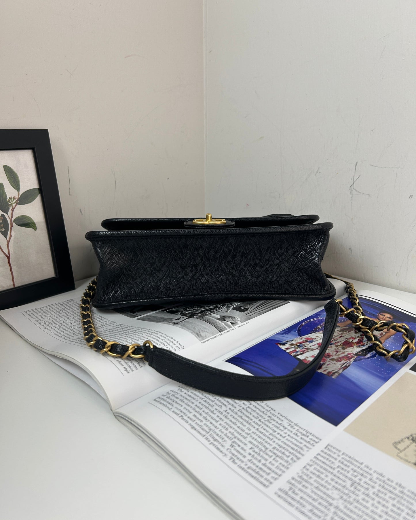 Business Affinity Flap Bag