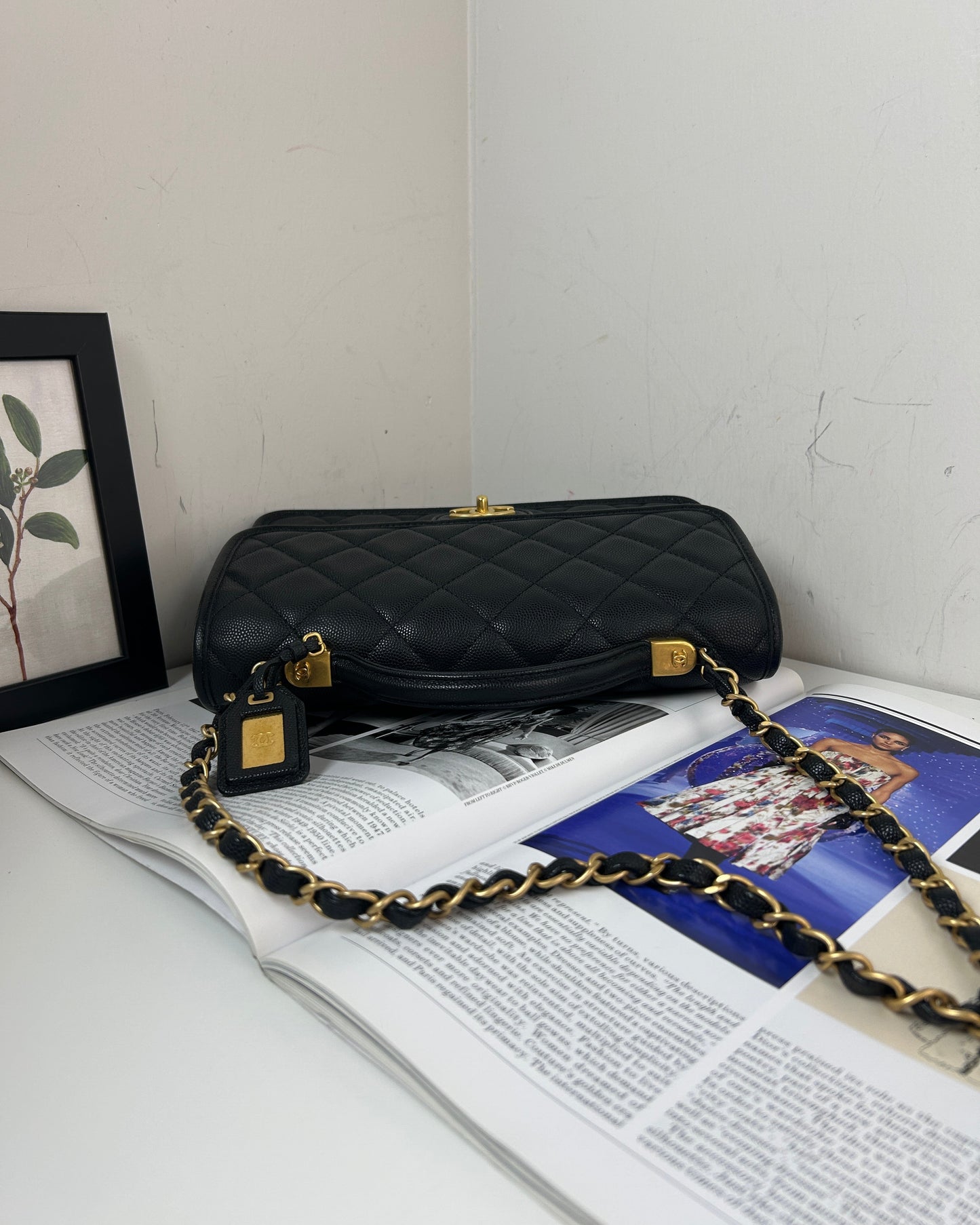 Business Affinity Flap Bag