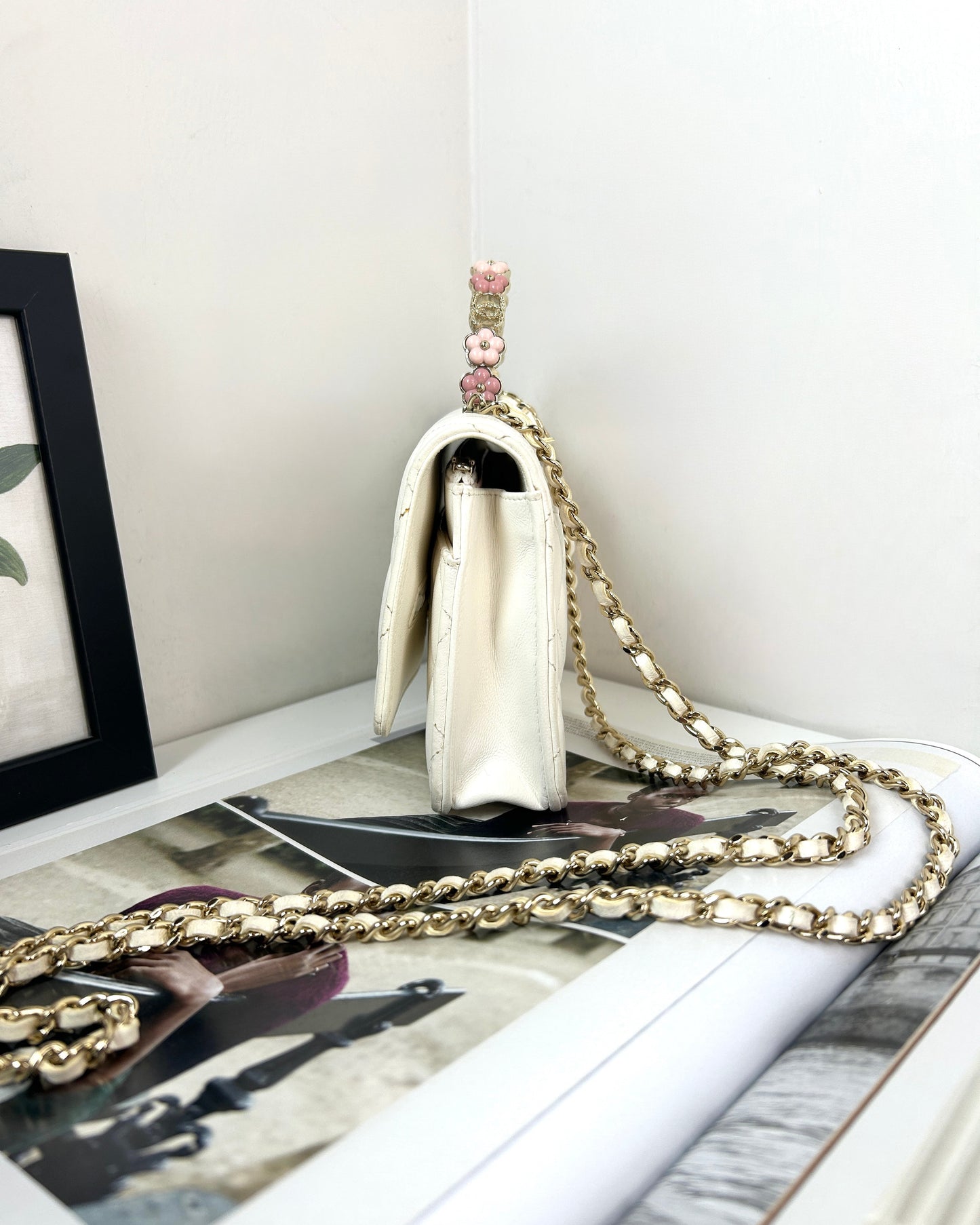 Wallet on Chain with Top Handle