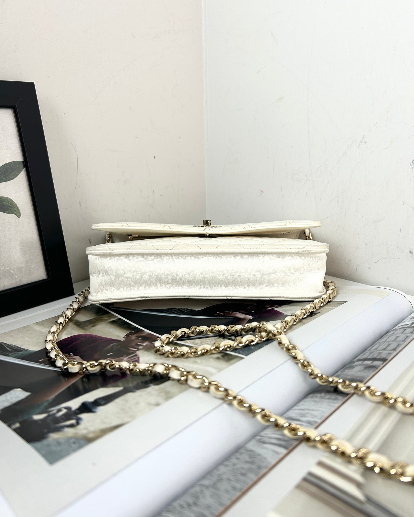 Wallet on Chain with Top Handle