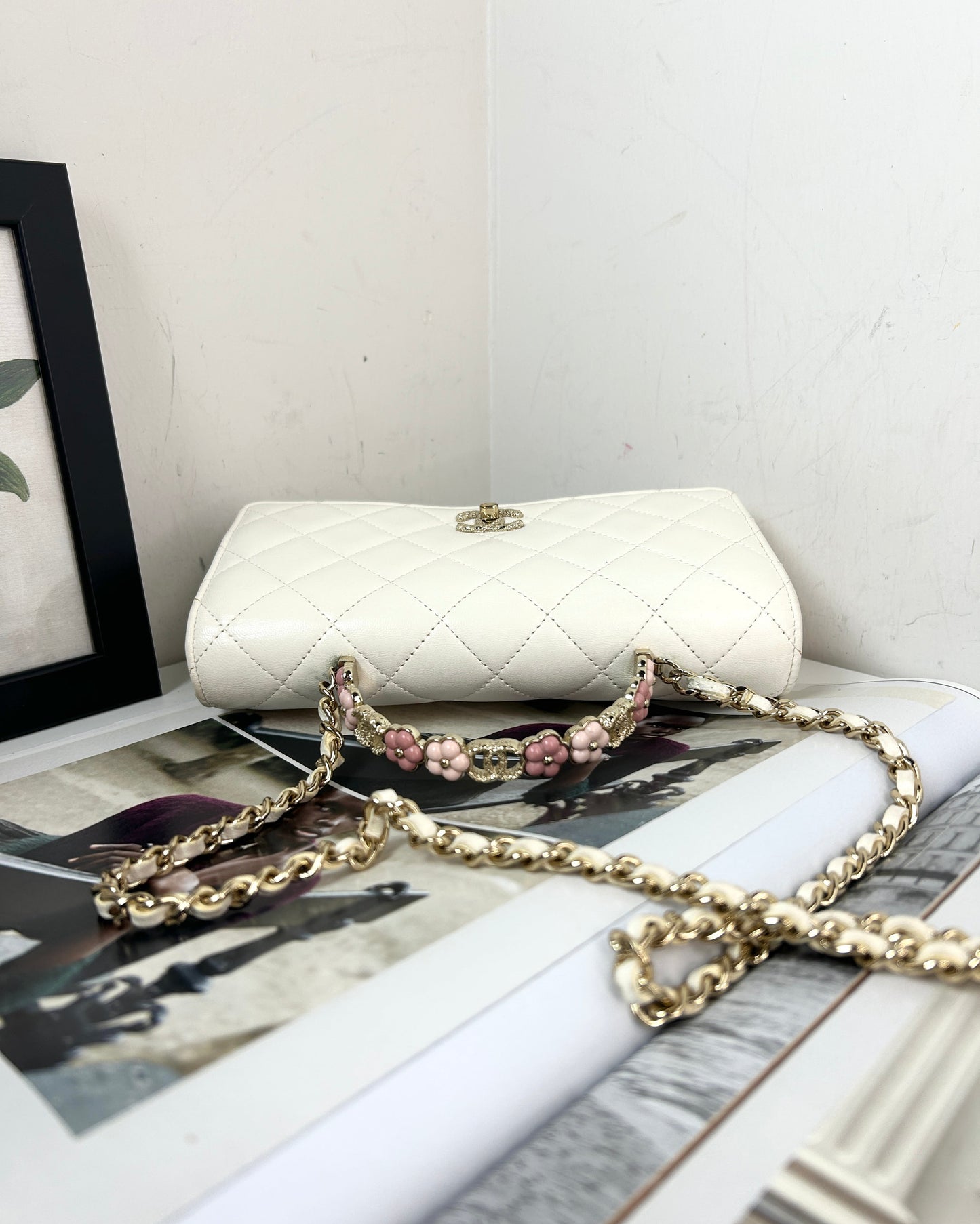 Wallet on Chain with Top Handle