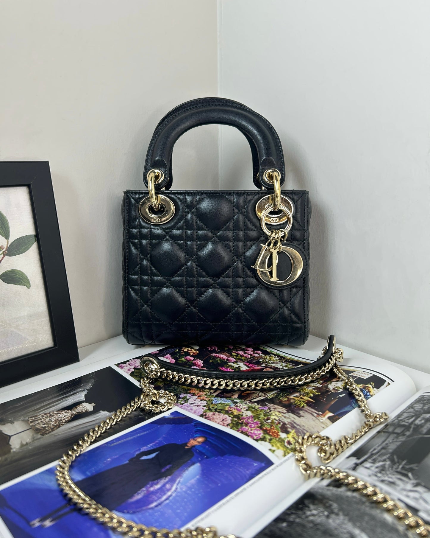 Lady Dior Mini Bag
