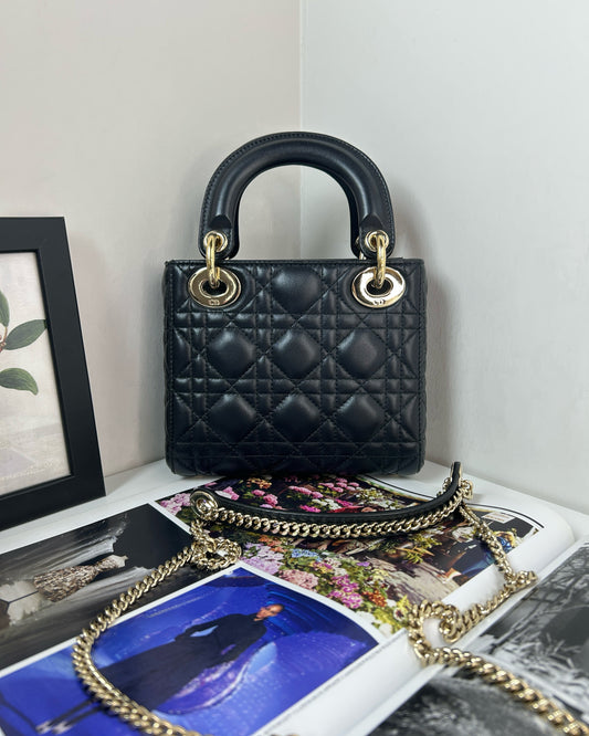 Lady Dior Mini Bag