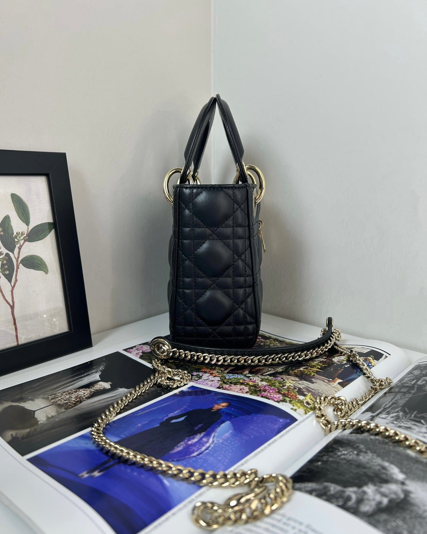 Lady Dior Mini Bag