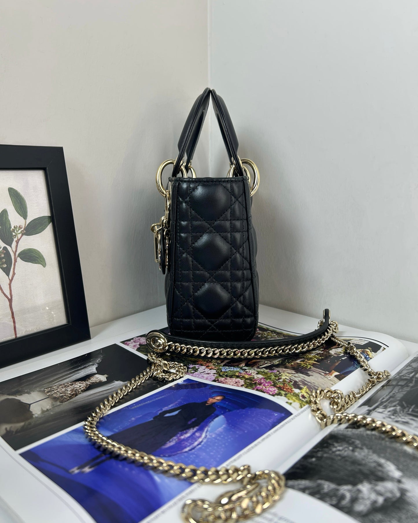 Lady Dior Mini Bag