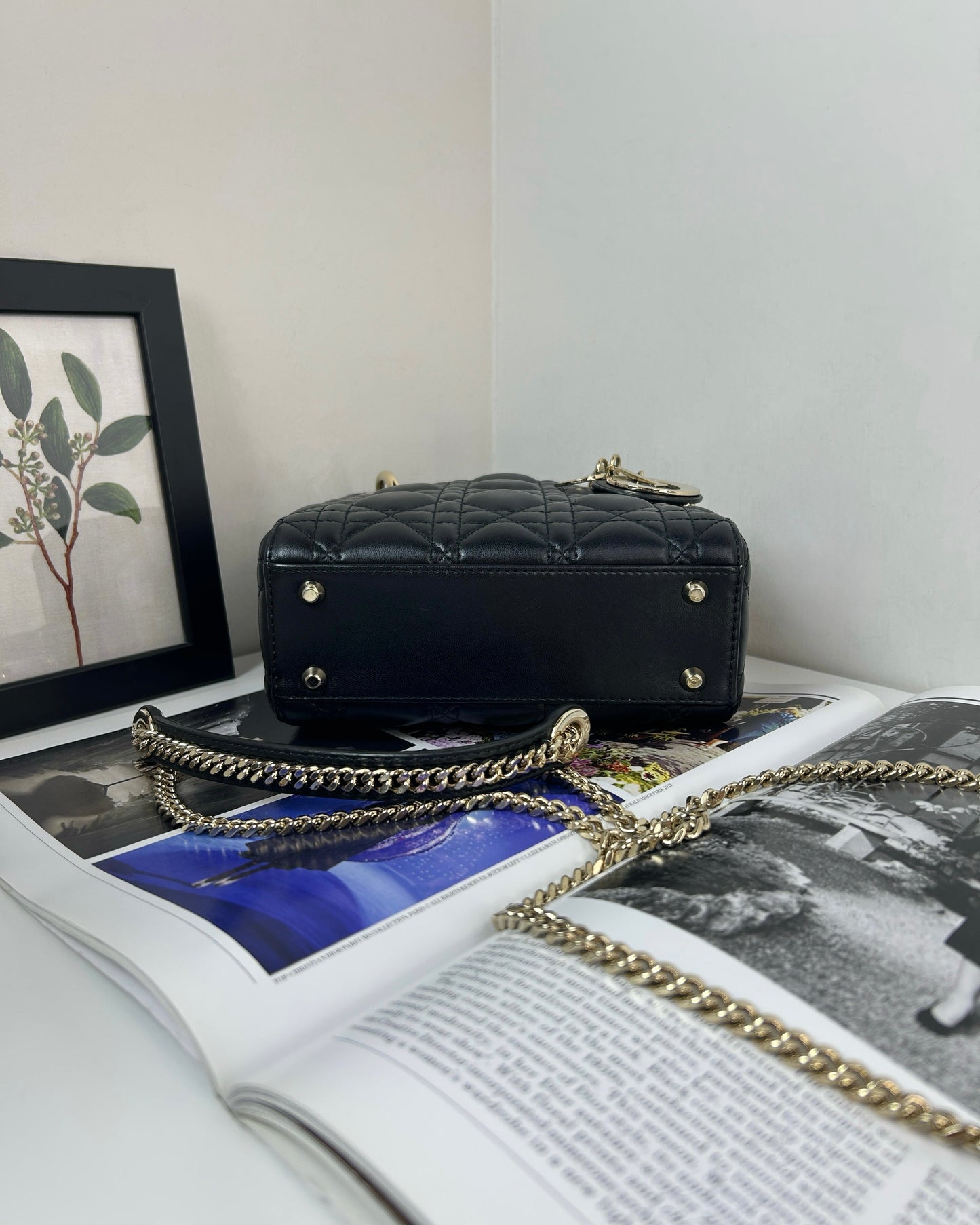 Lady Dior Mini Bag