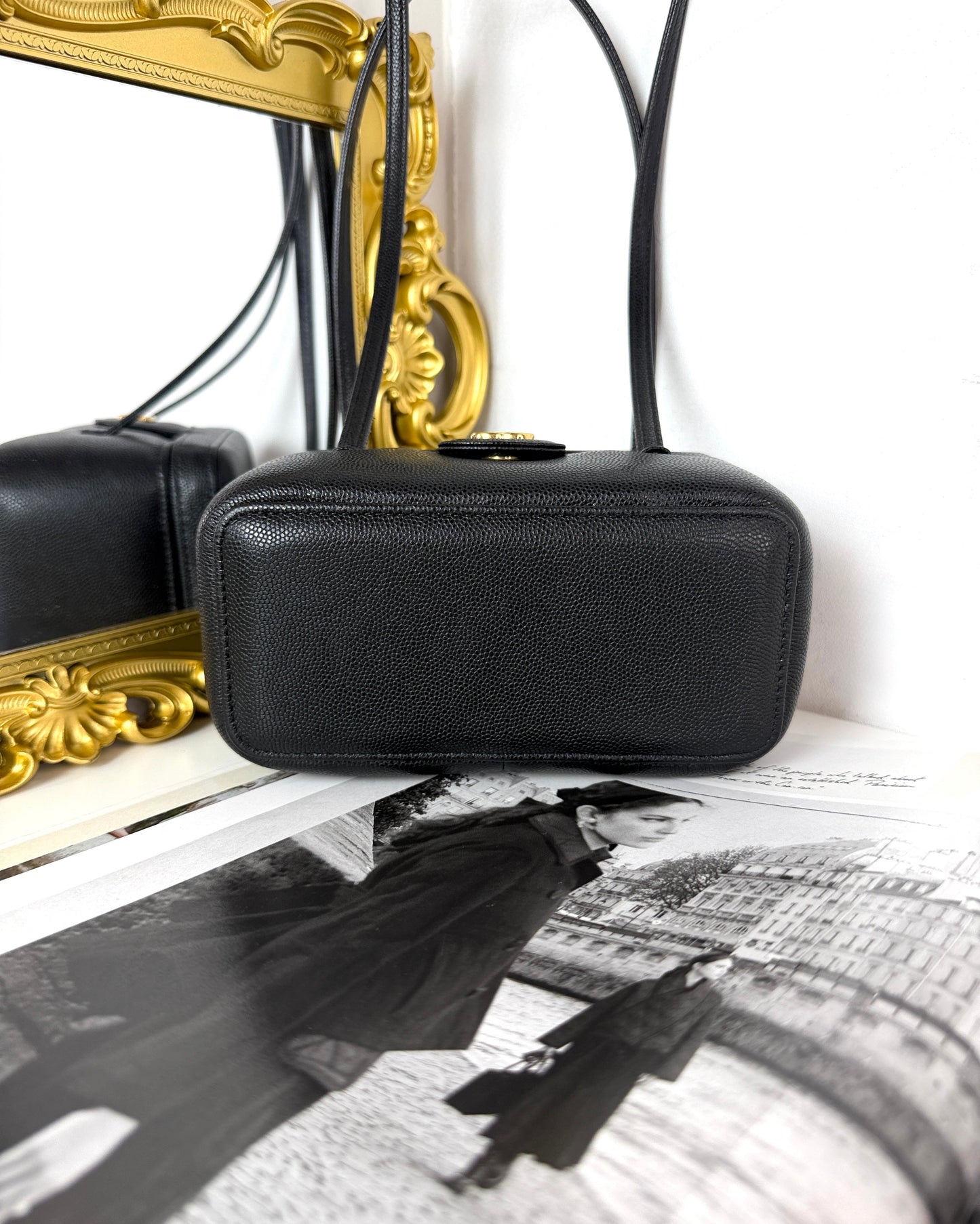 Preppy Coco Long Vanity Case