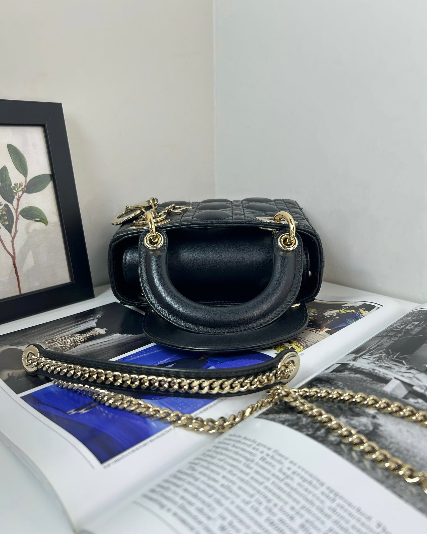 Lady Dior Mini Bag