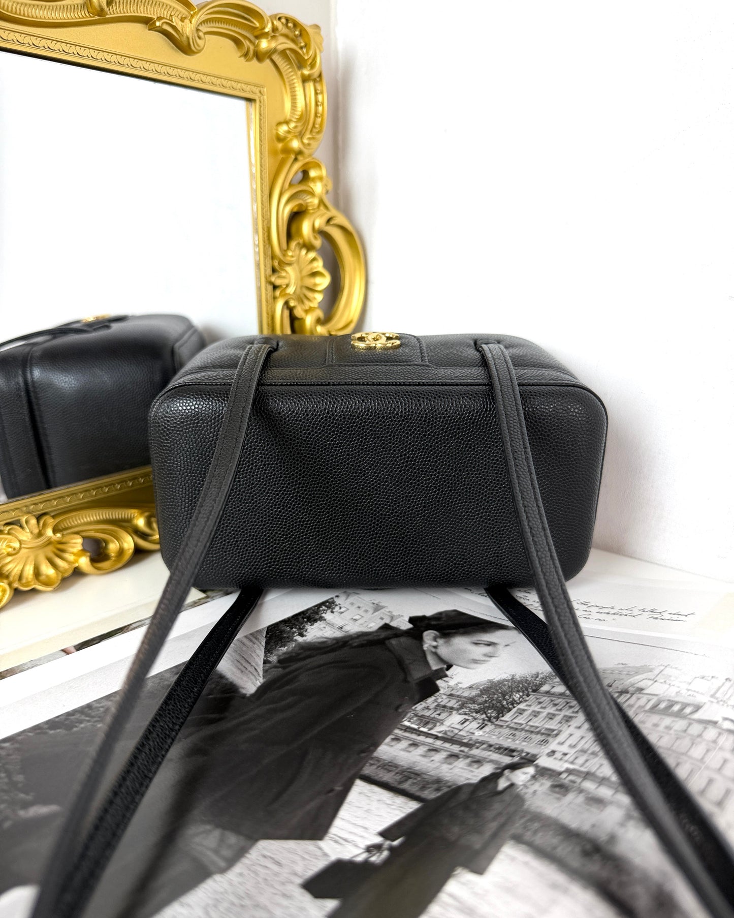 Preppy Coco Long Vanity Case