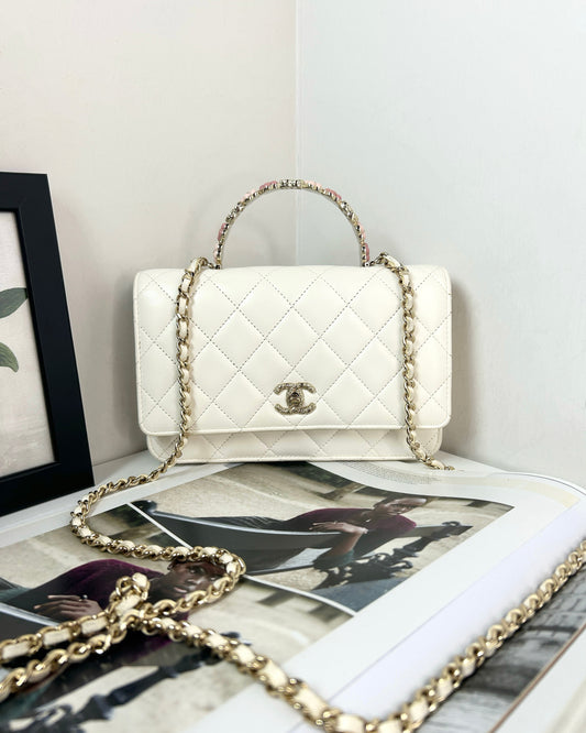 Wallet on Chain with Top Handle