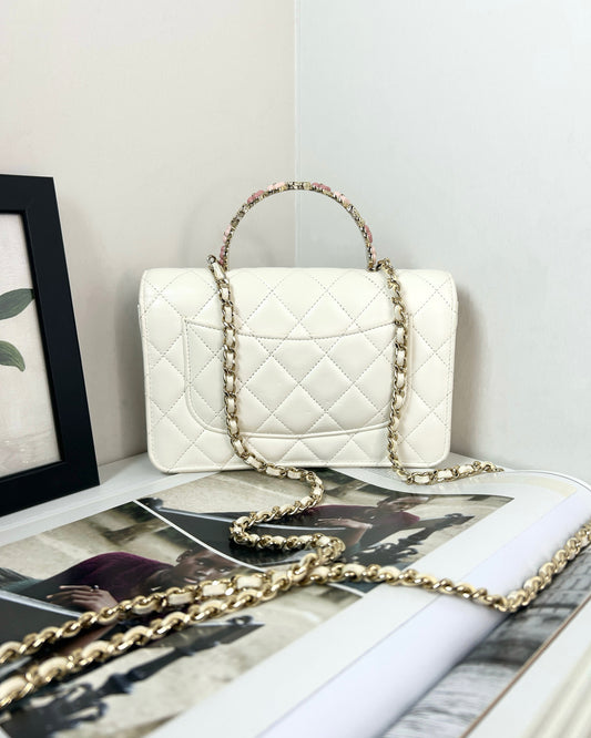 Wallet on Chain with Top Handle