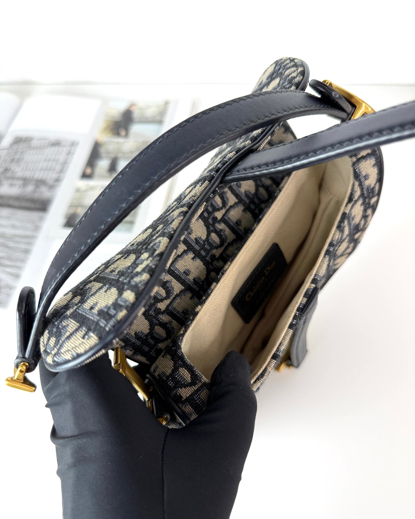 Saddle Bag with Strap