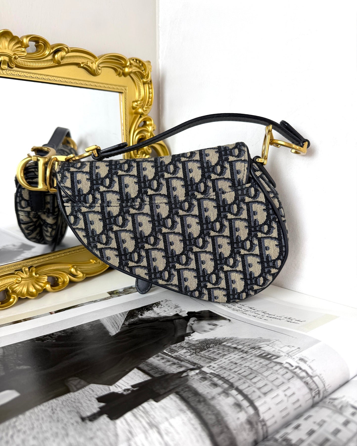 Saddle Bag with Strap