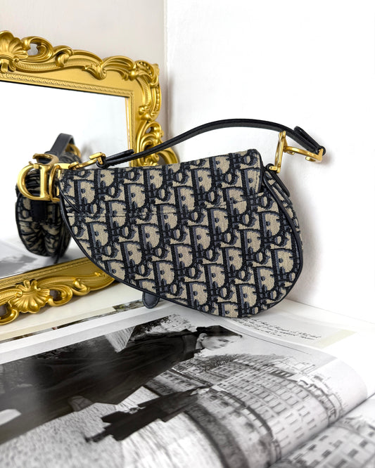 Saddle Bag with Strap