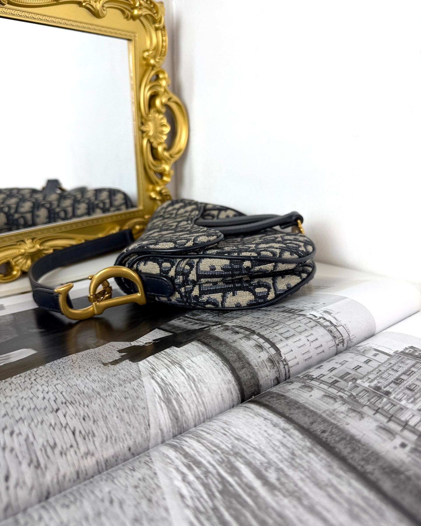 Saddle Bag with Strap