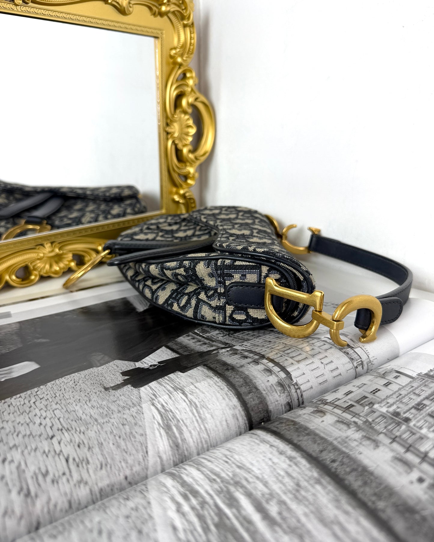 Saddle Bag with Strap