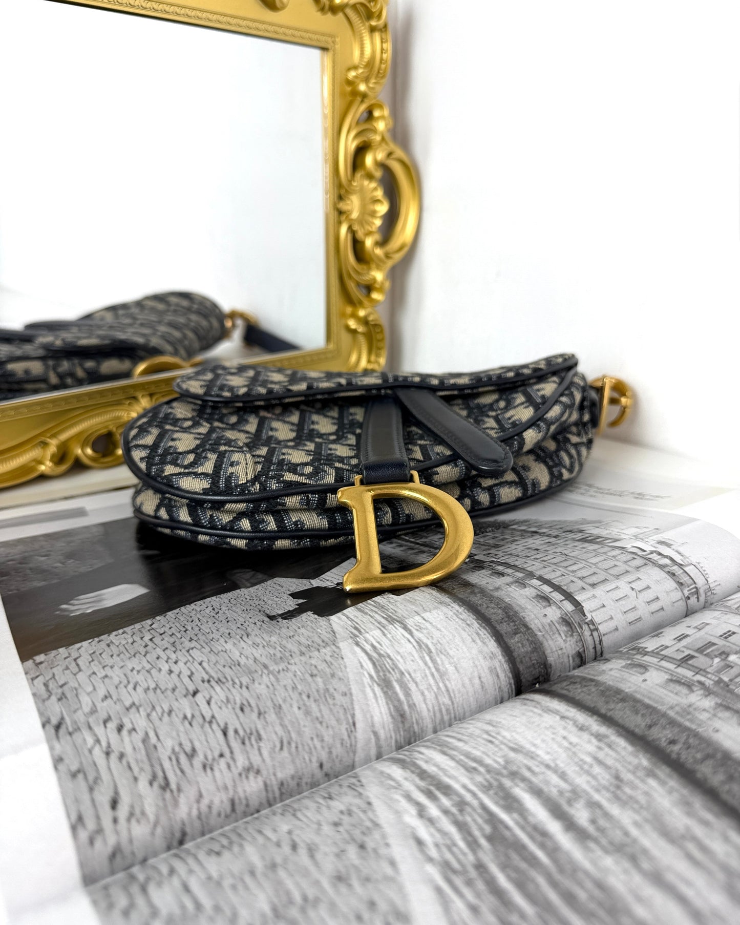 Saddle Bag with Strap