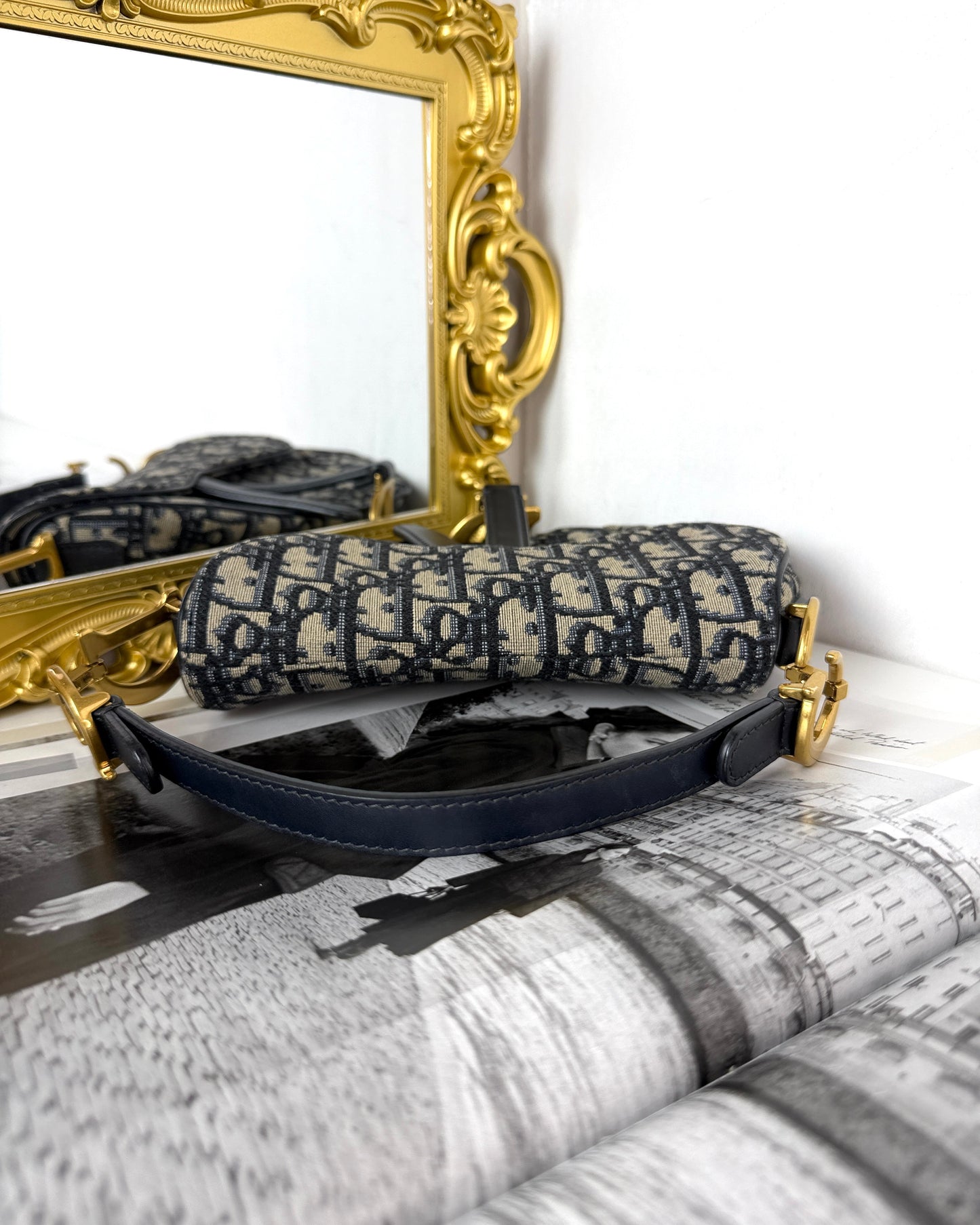 Saddle Bag with Strap