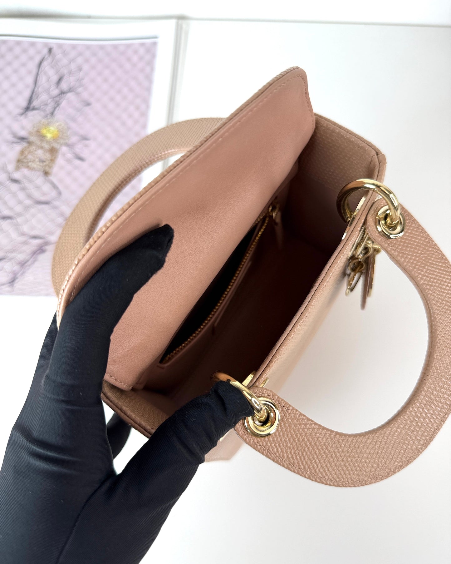 Mini Lady Dior Bag