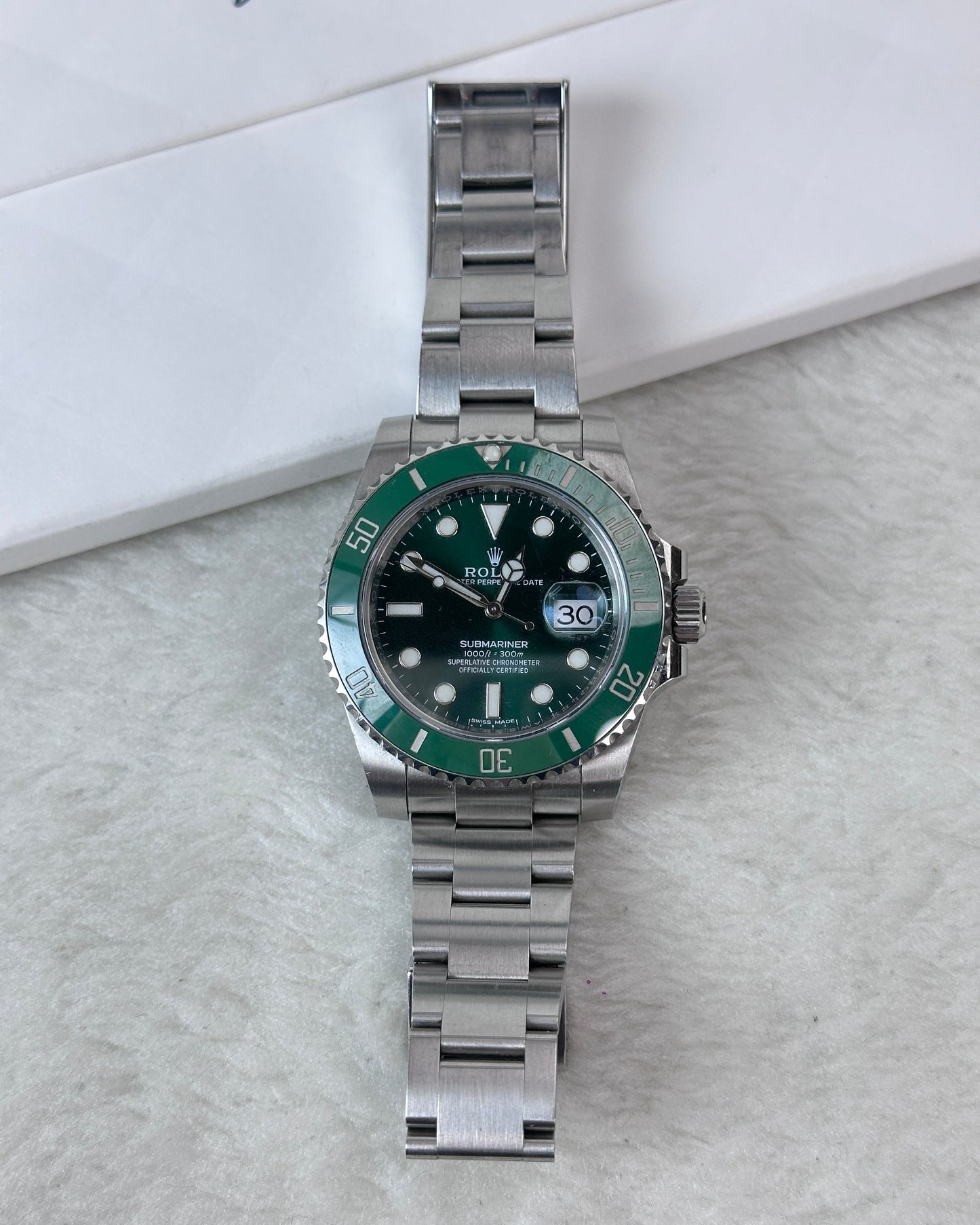 Submariner Date Hulk