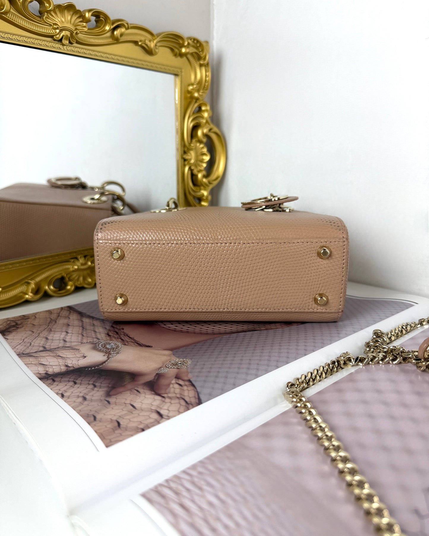 Mini Lady Dior Bag