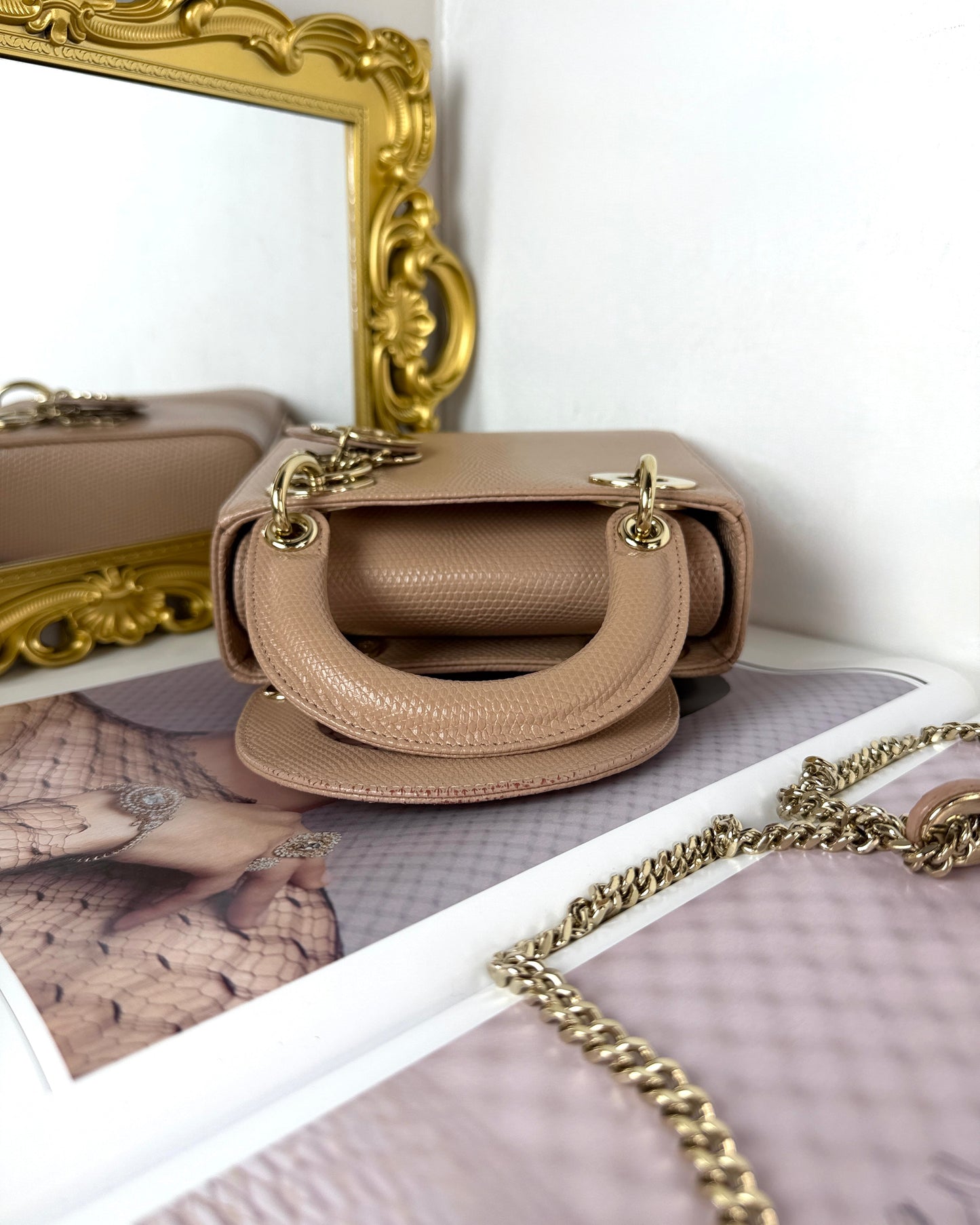 Mini Lady Dior Bag