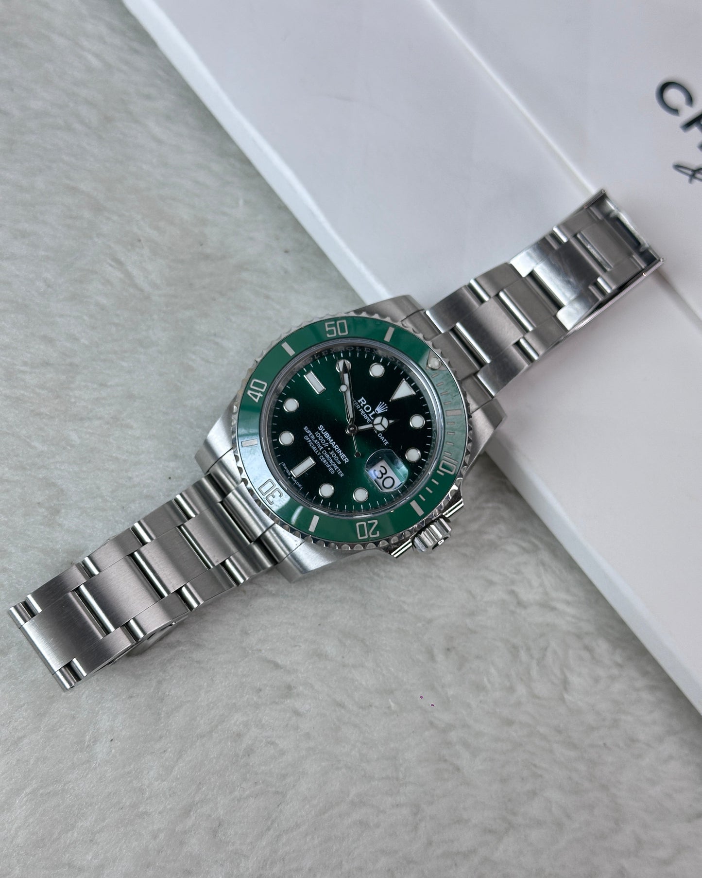 Submariner Date Hulk