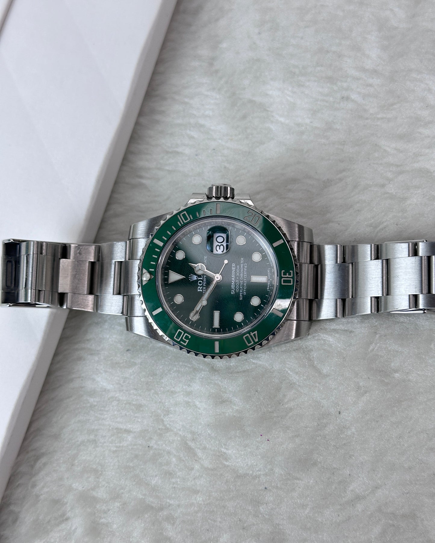 Submariner Date Hulk