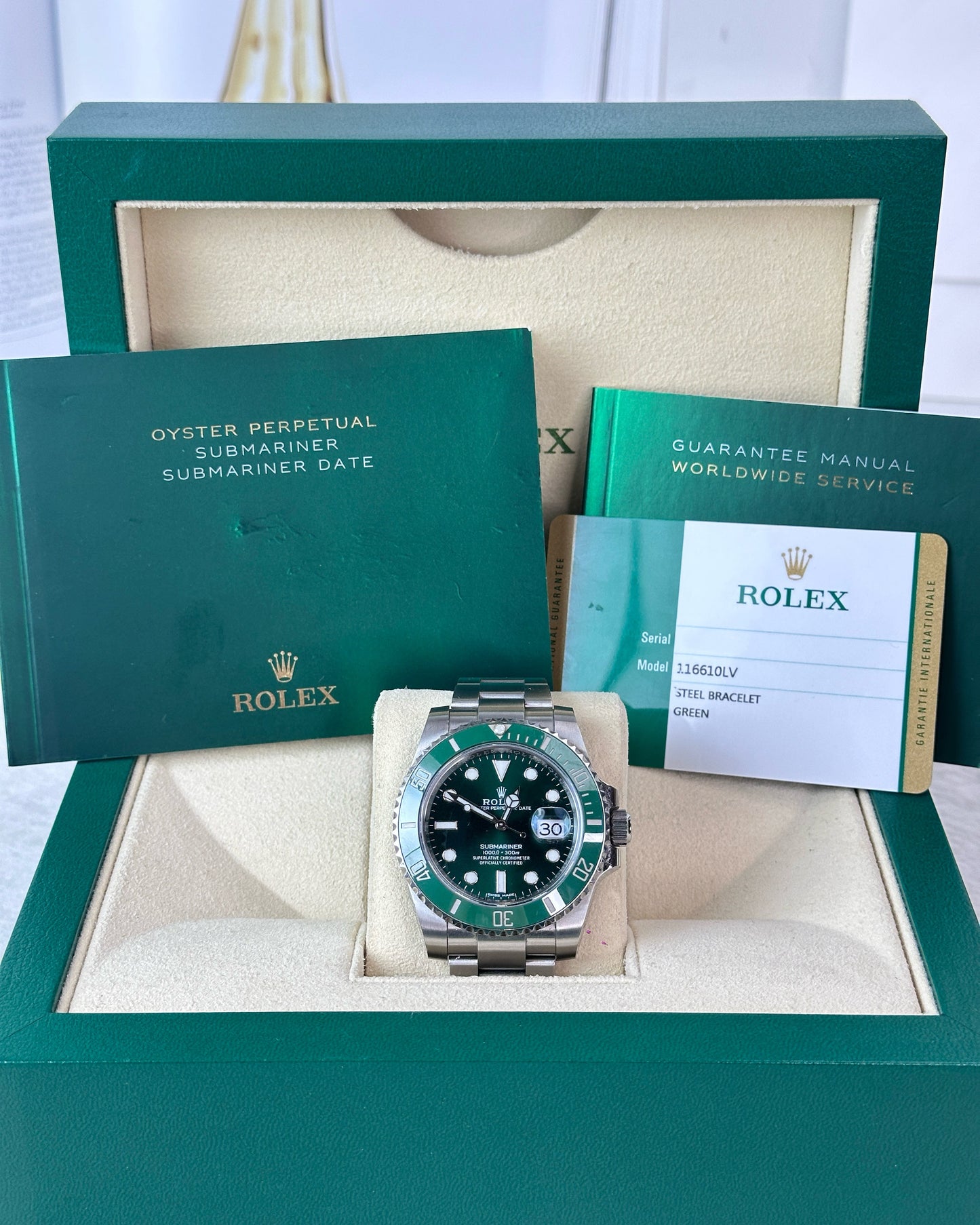 Submariner Date Hulk