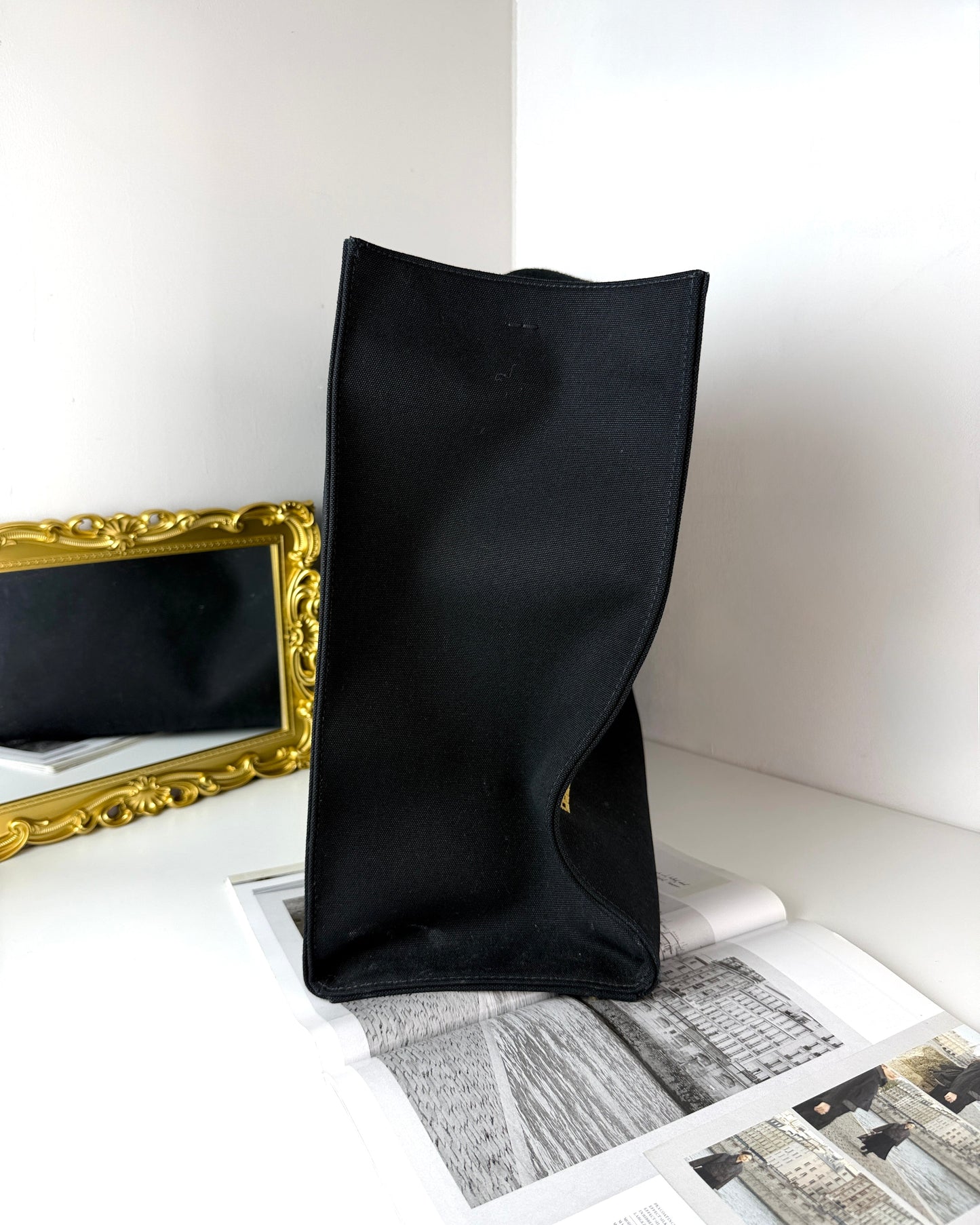 Fendace Logo Shopping Tote