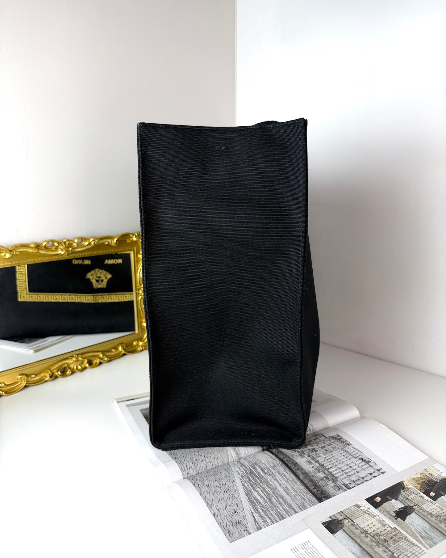 Fendace Logo Shopping Tote