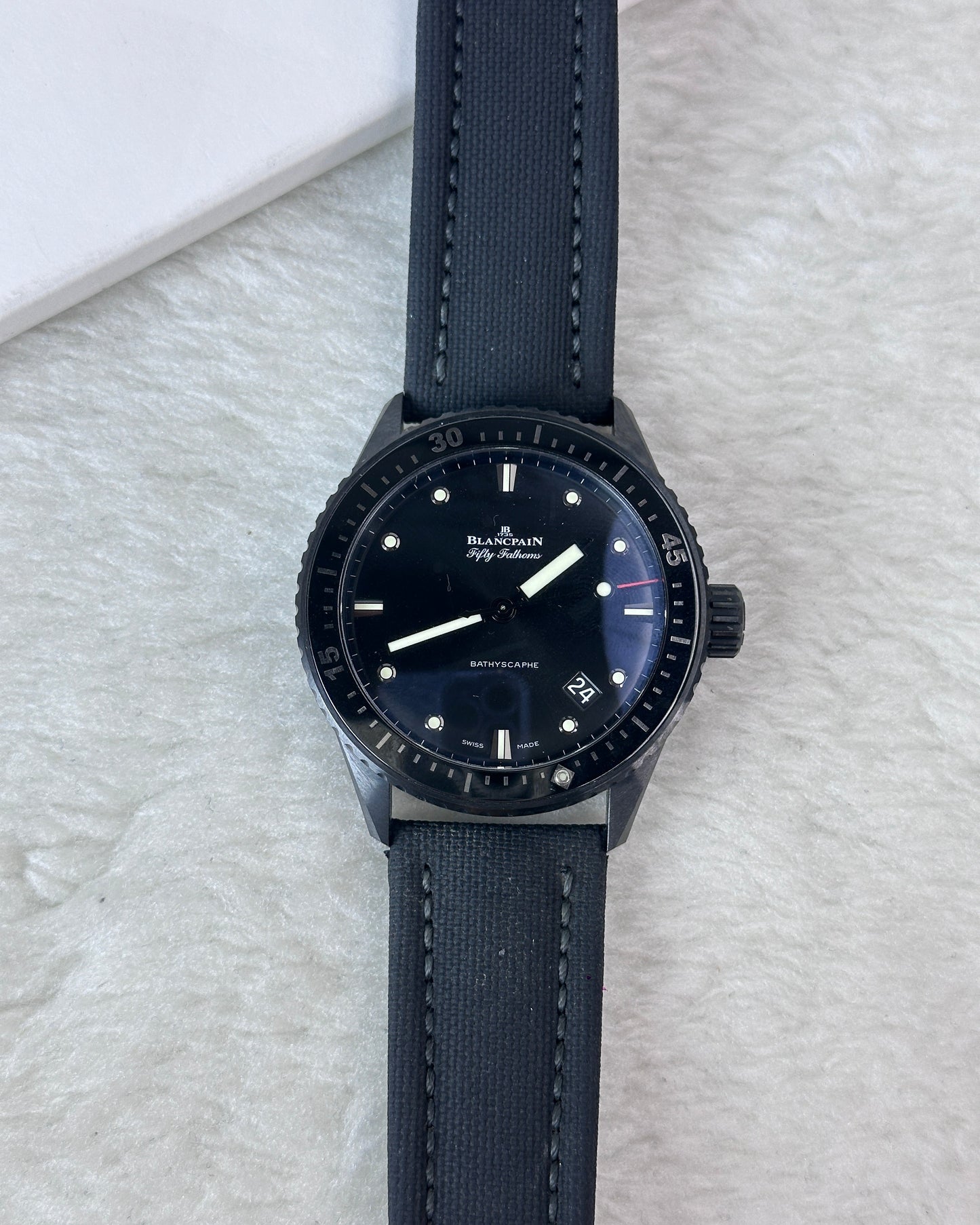Fifty Fathoms Bathyscaphe