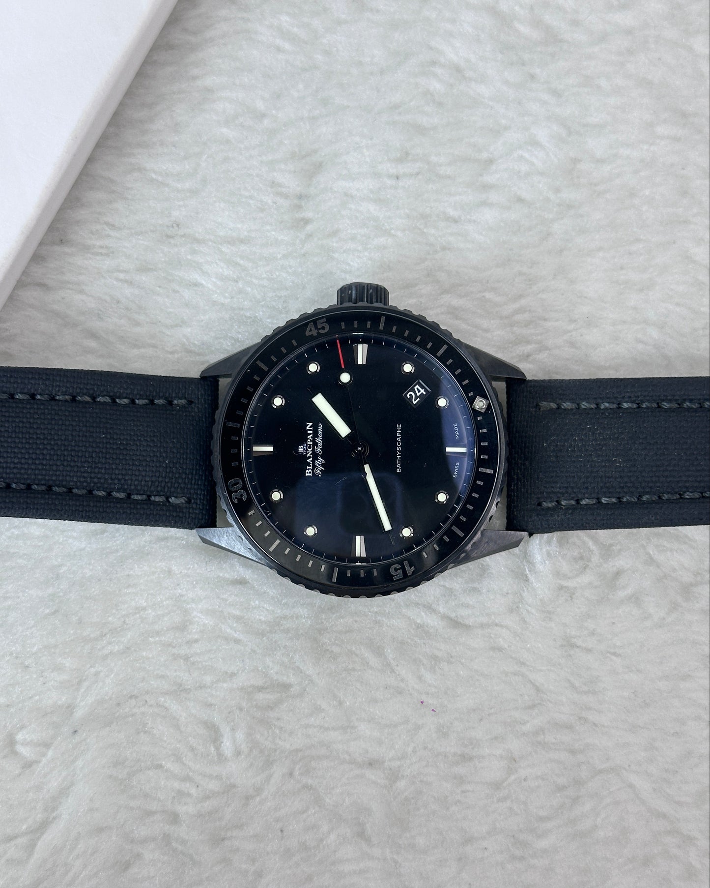 Fifty Fathoms Bathyscaphe