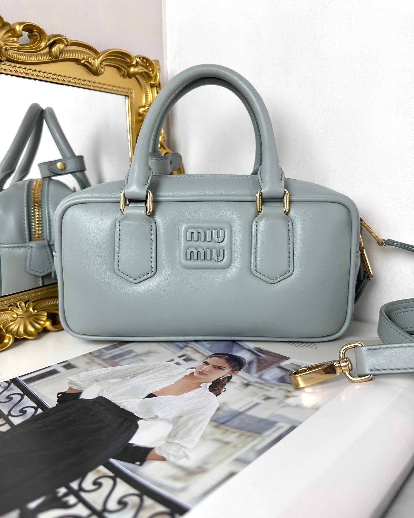 Arcadie Leather Bag