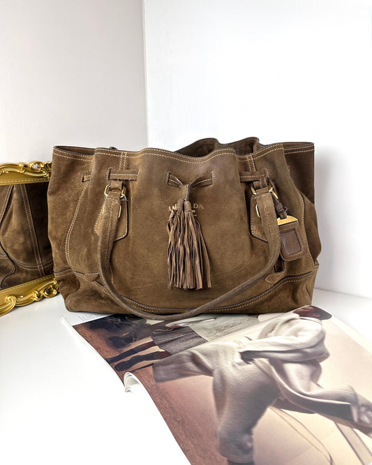 Deserto Scamosciato Antik Tote