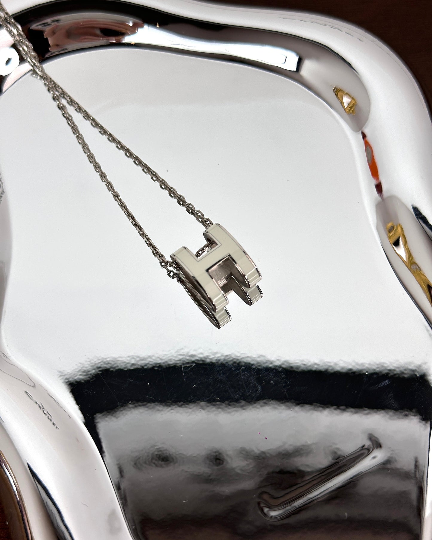 Mini Pop H pendant