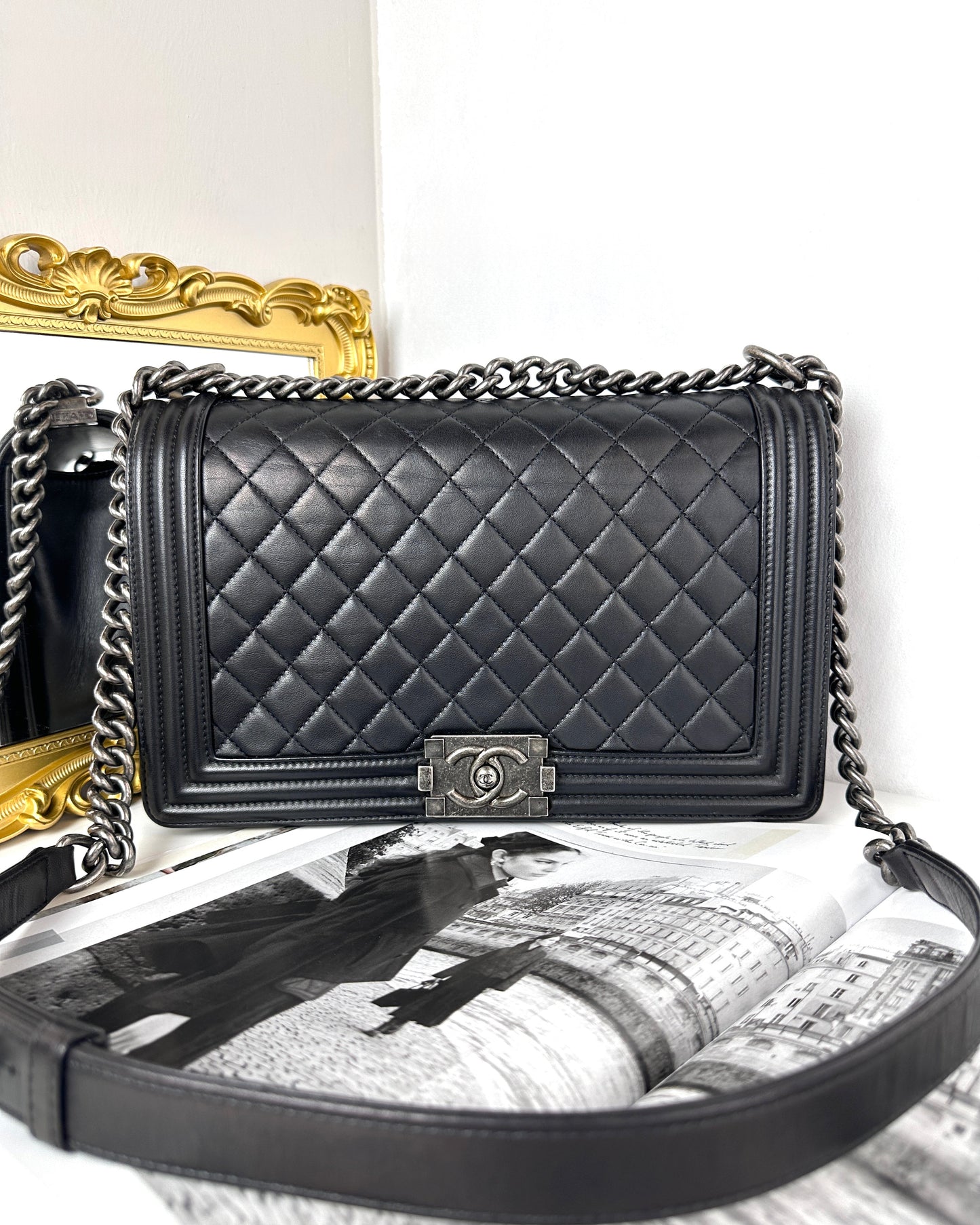 BOY Chanel Handbag