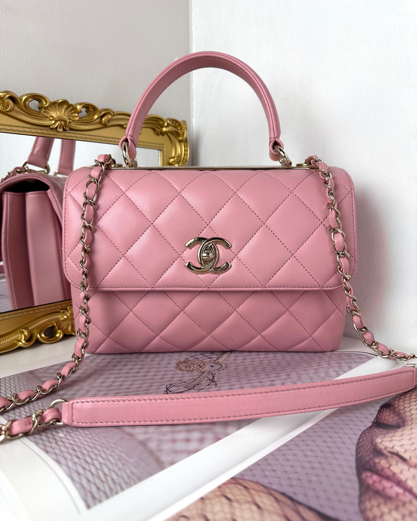 Trendy CC Flap Bag