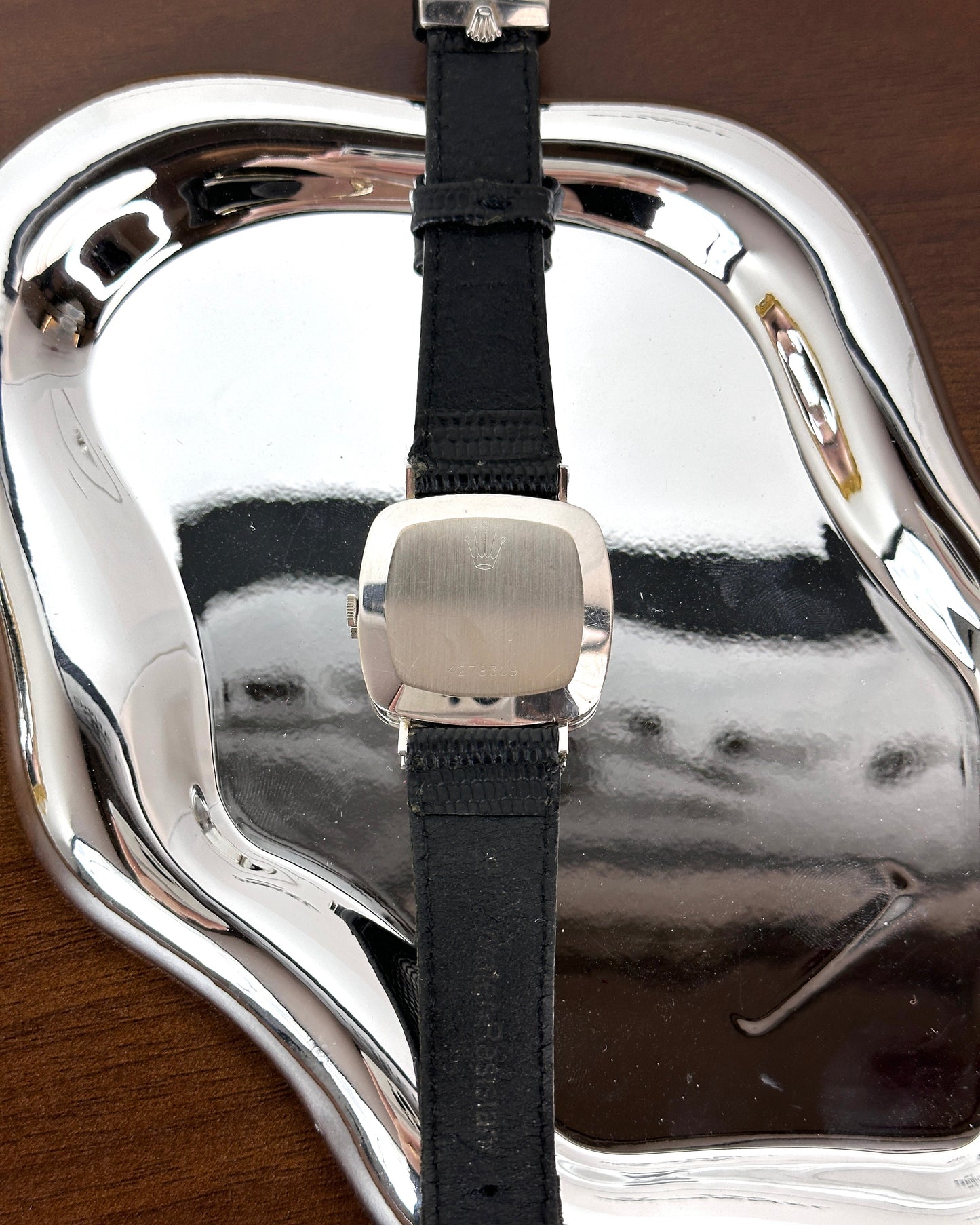 Cllini Blue Vintage Diamond Bezel