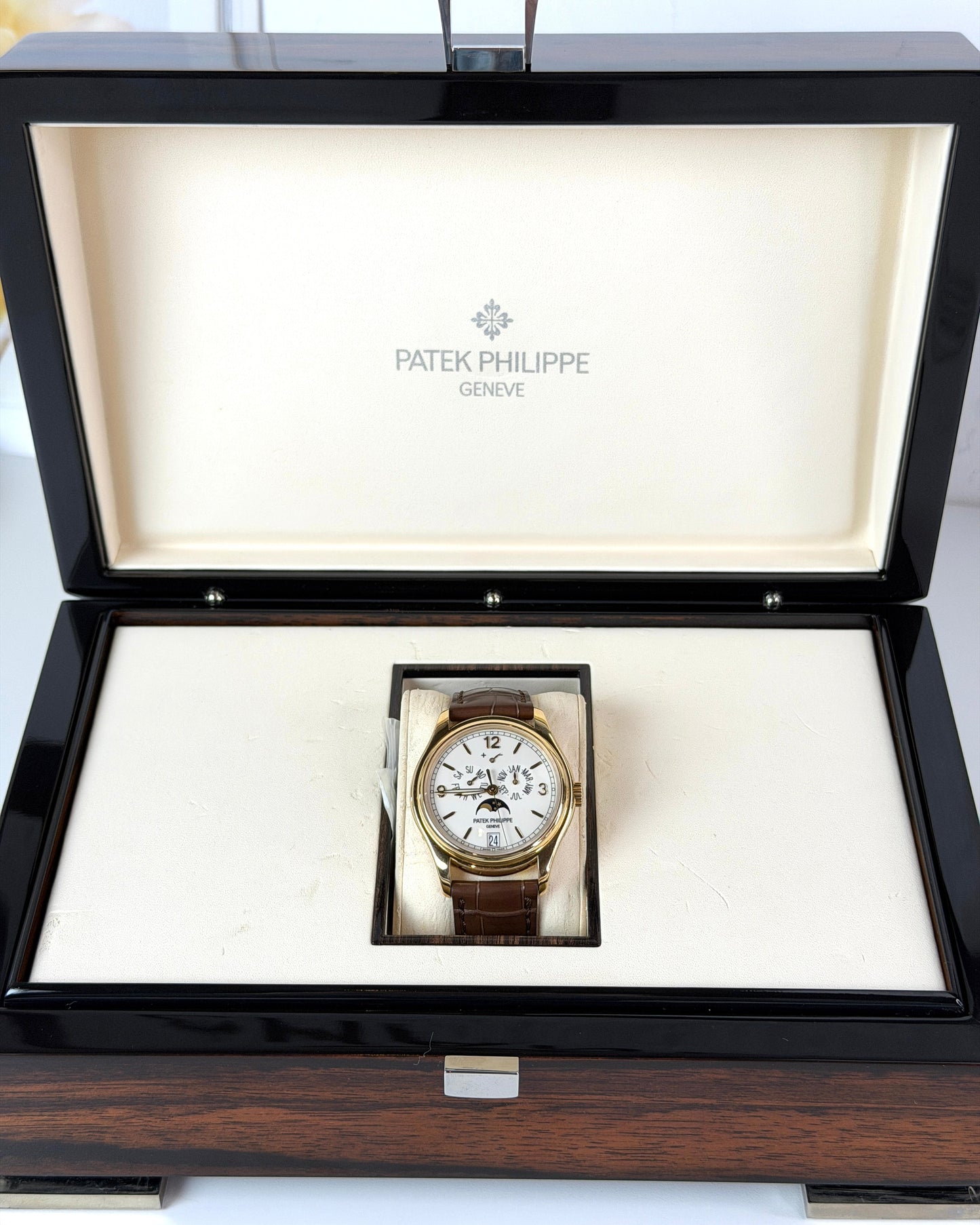 Complications Annual Calendar Moonphase